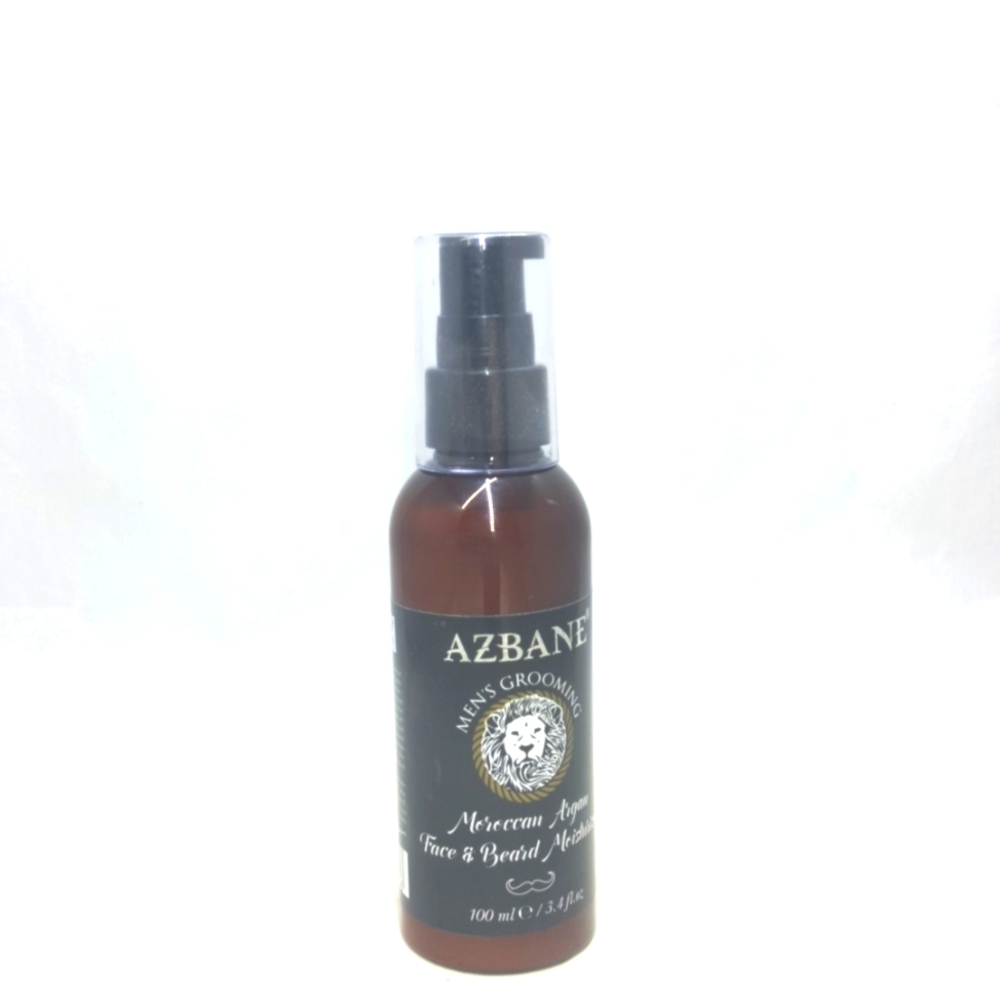 Moroccan Argan Face & Beard Moisturizer